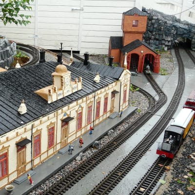 Miniatyr av Borgå järnvägsstation