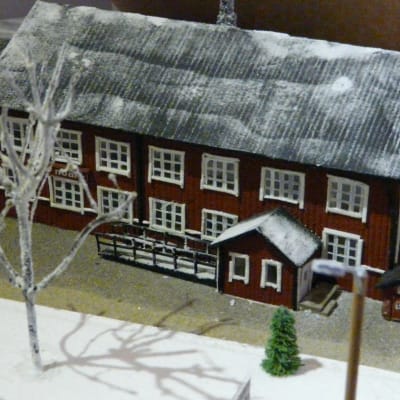 Miniatyr av Illby snickeri i Borgå