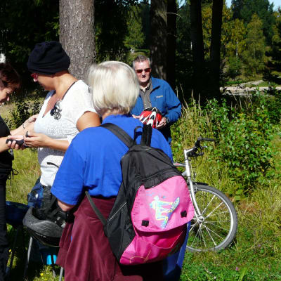 UKK gångtest i Borgå