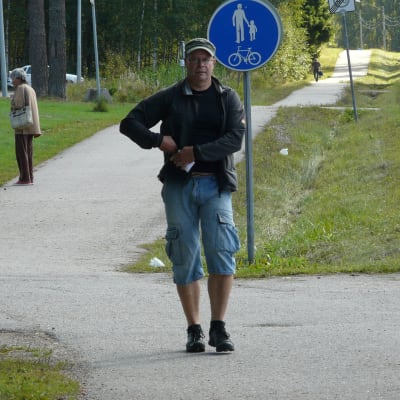 UKK gångtest i Borgå