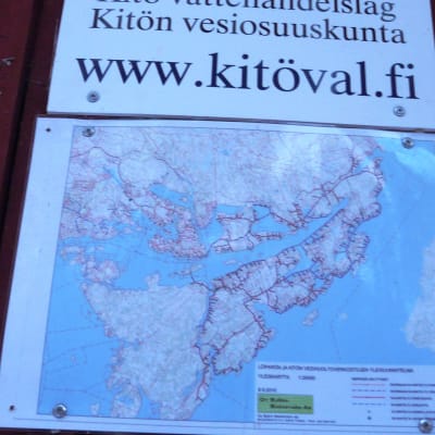 Vatten och avlopp till Kitö