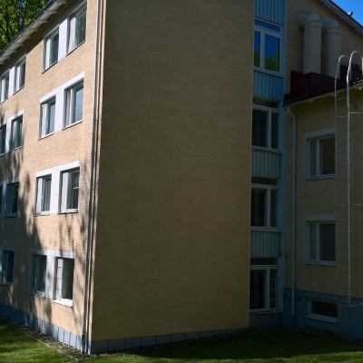 Järvenperän kriisimajoitustilat Espoossa