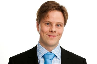 Klaus Nieminen på Kommunikationsverket.
