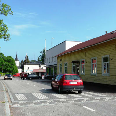 Lappträsk kyrkoby