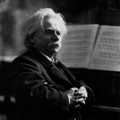 Norske kompositören Edvard Grieg