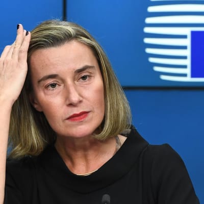 Federica Mogherini, EU:s utrikeschef