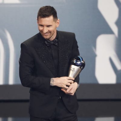 Lionel Messi valdes till Årets herrspelare av Fifa.