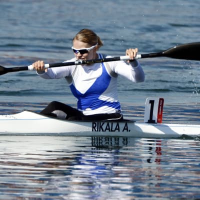 Anne Rikala slutade på åttonde plats vid OS i London.