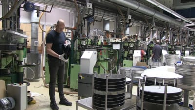 Optimal media i Tyskland är världens största tillverkare av vinyler.