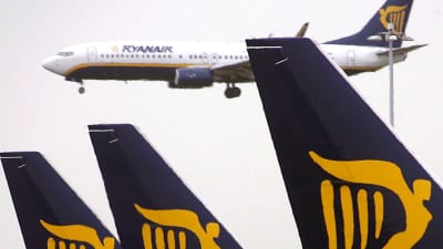 Ryanairs flygplan