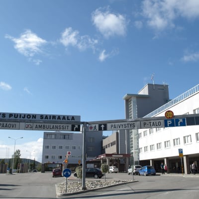Kuopio universitetssjukhus (arkivbild från 2012)