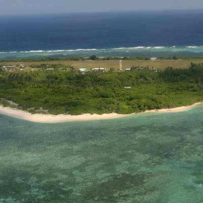 Ön Pagasa som är en del av Spratly-öarna