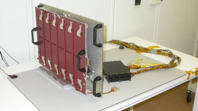 Student Dust Counter (SDC),  instrument på New Horizons