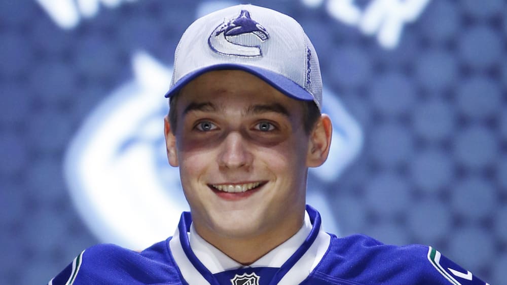 World juniors: Jake Virtanen reconnecting with Finnish roots