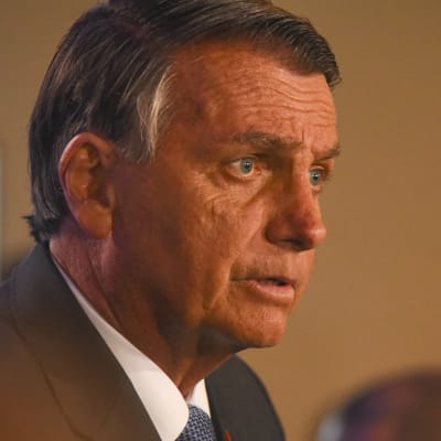 Jair Bolsonaro.