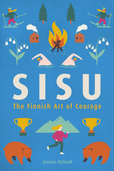 Omslaget till Joanna Nylunds bok Sisu
