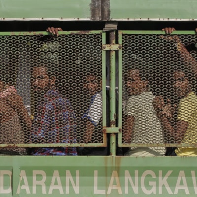 Flyktingar i Malaysia.