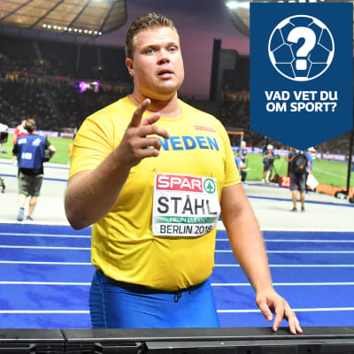 Daniel Ståhl firar.