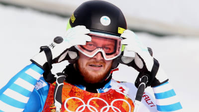 Alpin skidåkare