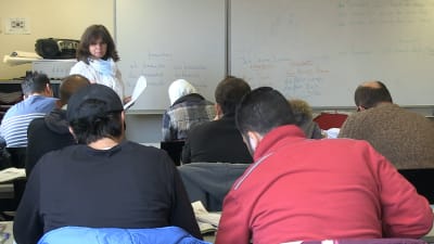Utbildning och arbete för flyktingar är de stora utmaningarna i Tyskland.