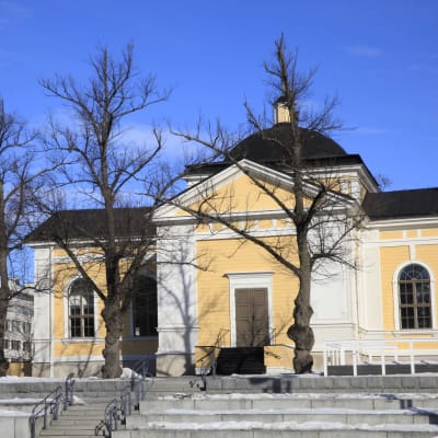 Tampereen vanha kirkko
