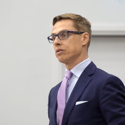 Alexander Stubb.