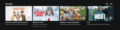Kuvakaappaus Yle Areenasta