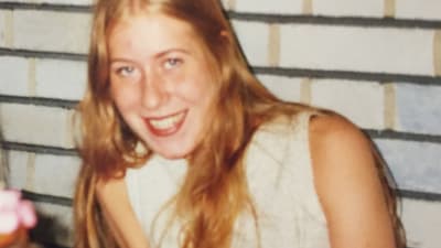 En bild av Anna Magnusson tagen sommaren 1994. 