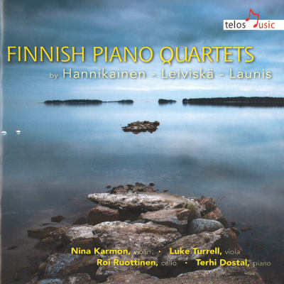 Terhi Dostal / Finnish Piano Quartets