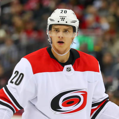 Sebastian Aho i Carolina Hurricanes.