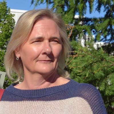 Laila Andersson är mattlidens rektor, tisdagssnackare