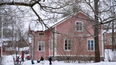 Lekskolan Regnbågen i Borgå 28.01.2020
