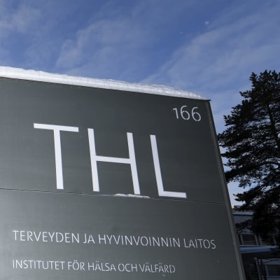 Institutet för hälsa och välfärd THL i Helsingfors. 