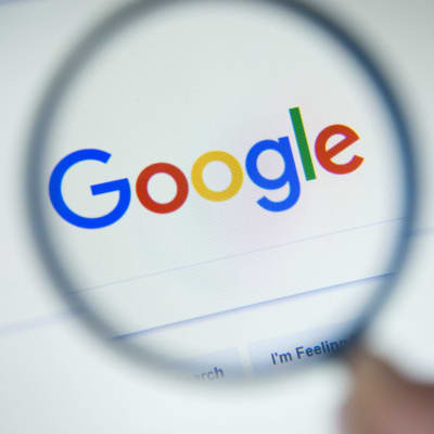 En bild på Googles logo.