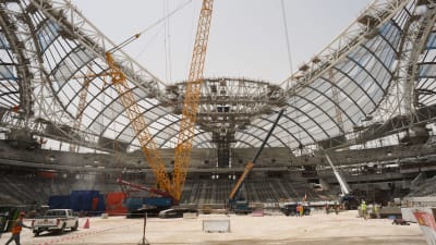 Al Wakrah-stadion ska stå klar 2019.