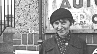Jeanne Mammen i Berlin, ca 1930
