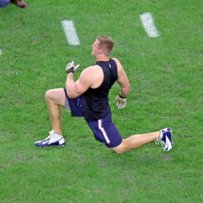 JJ Watt är en stjärna i amerikansk fotboll.