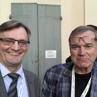Per-Henrik och Leif Groop. Bröder och diabetesforskare.