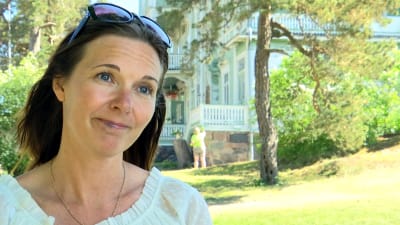 Porträttbild av Marika Pulliainen. 