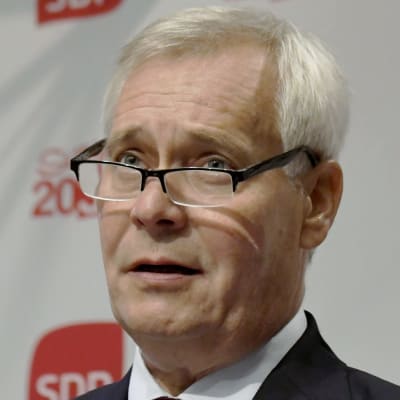 Statsminister Antti Rinne (SDP) 