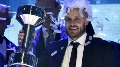 Teemu Pukki på Idrottsgalan.