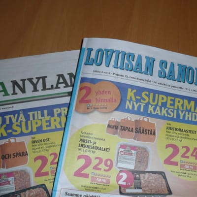 Tidningarna Östra Nyland och Loviisan Sanomat