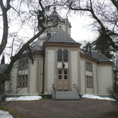 Kyrkan i Strömfors.