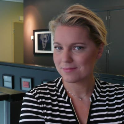 Journalisten Carina Bergfeldt