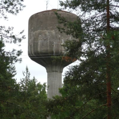 Vattentorn i Lovisa