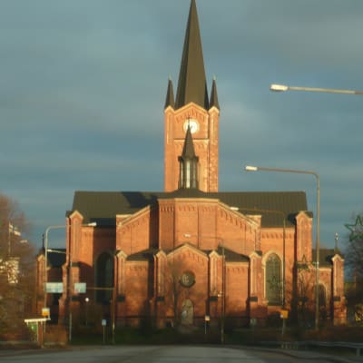 solbelyst lovisa kyrka