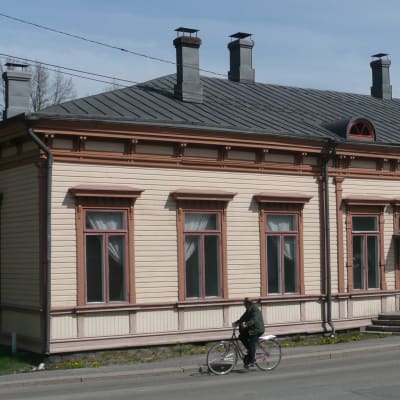 Gamla järnvägsstationen i Borgå