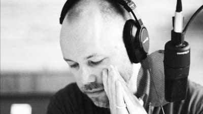 Tomas Andersson Wij i inspelningsstudion