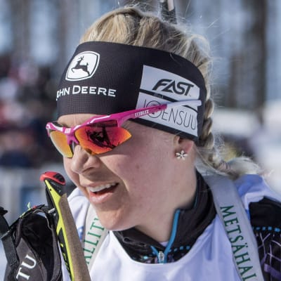 Kaisa Mäkäräinen.