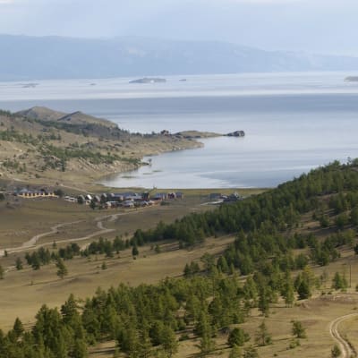 Bajkalsjön, Irkutsk, Sibirien